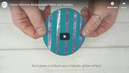 Cosmic Shimmer Biodegradable Glitter Twinkles 10ml