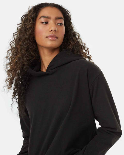 Luxe Cropped Hoodie