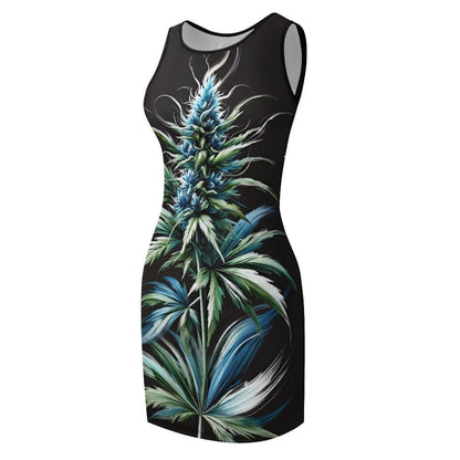 Blue Dream Sleeveless Tank Dress