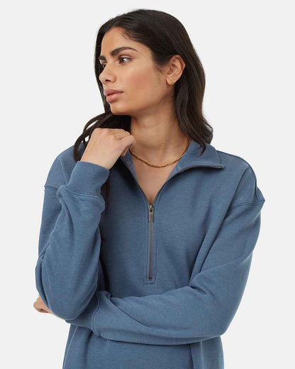 1/4 Zip Fleece Dress