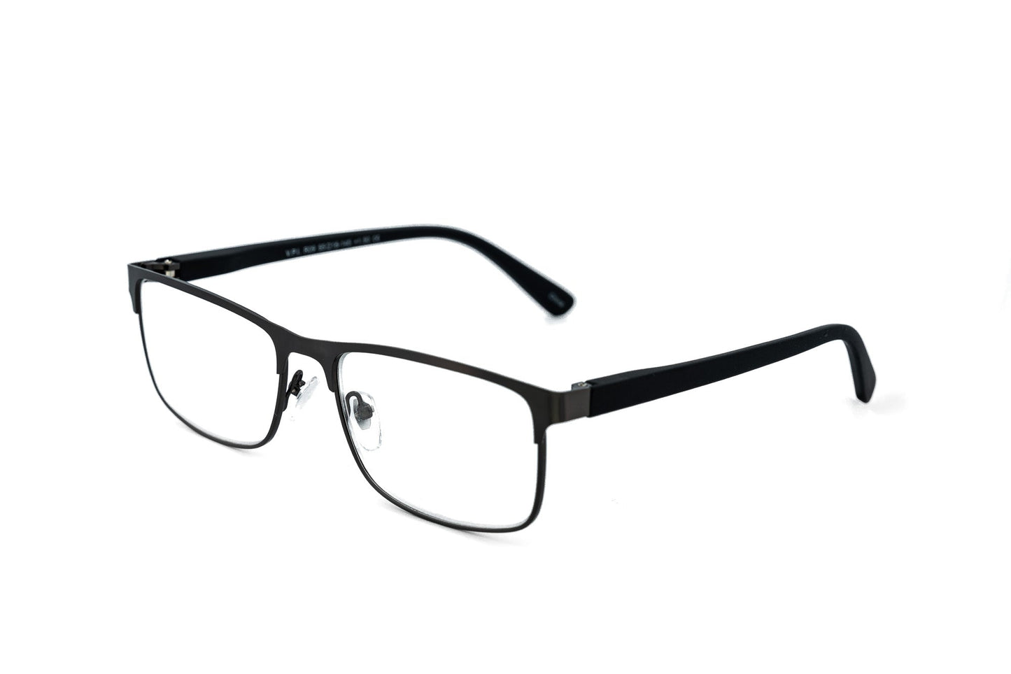 Alaric – Half-Rim Rectangular Readers | Bolero Eyewear