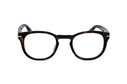 Ambra – Round Keyhole Reading Glasses | Bolero Eyewear
