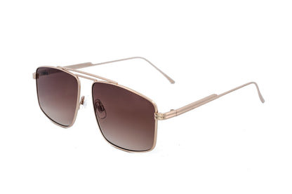 Bramante – Square Navigator Sunglasses | Bolero Eyewear