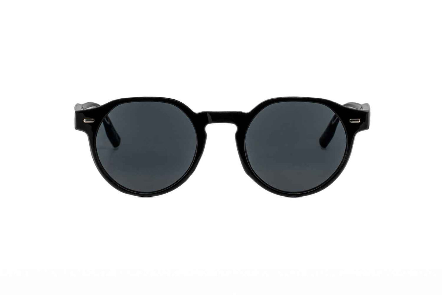 Brody – Round Keyhole Bridge Sunglasses | Bolero Eyewear