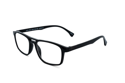 Channel – Rectangular Reading Glasses | Bolero Eyewear