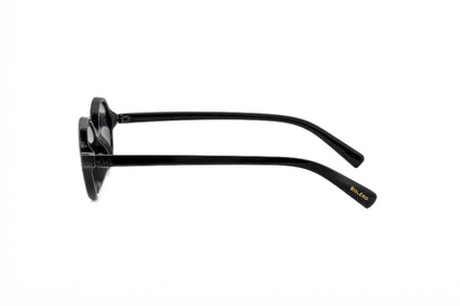 Milo – Retro Oval Sunglasses | Bolero Eyewear