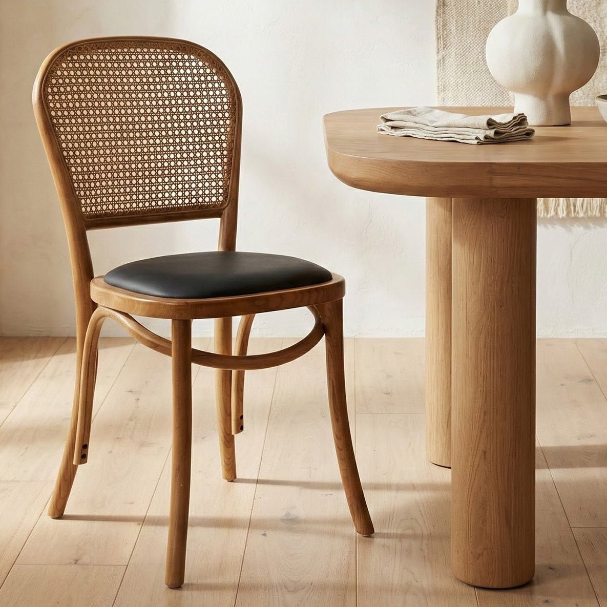 Bowen Dining Chair Light Brown (Set of Two)