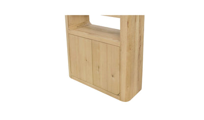 Bramwell Dining Table Rustic Oak