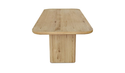 Bramwell Dining Table Rustic Oak