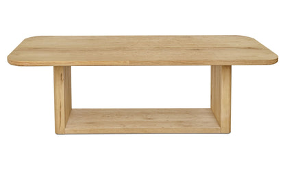 Bramwell Dining Table Rustic Oak