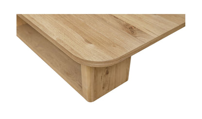 Bramwell Dining Table Rustic Oak