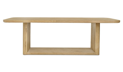 Bramwell Dining Table Rustic Oak