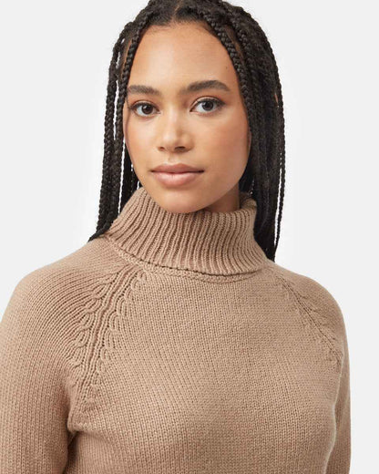 Highline Wool Turtleneck Sweater