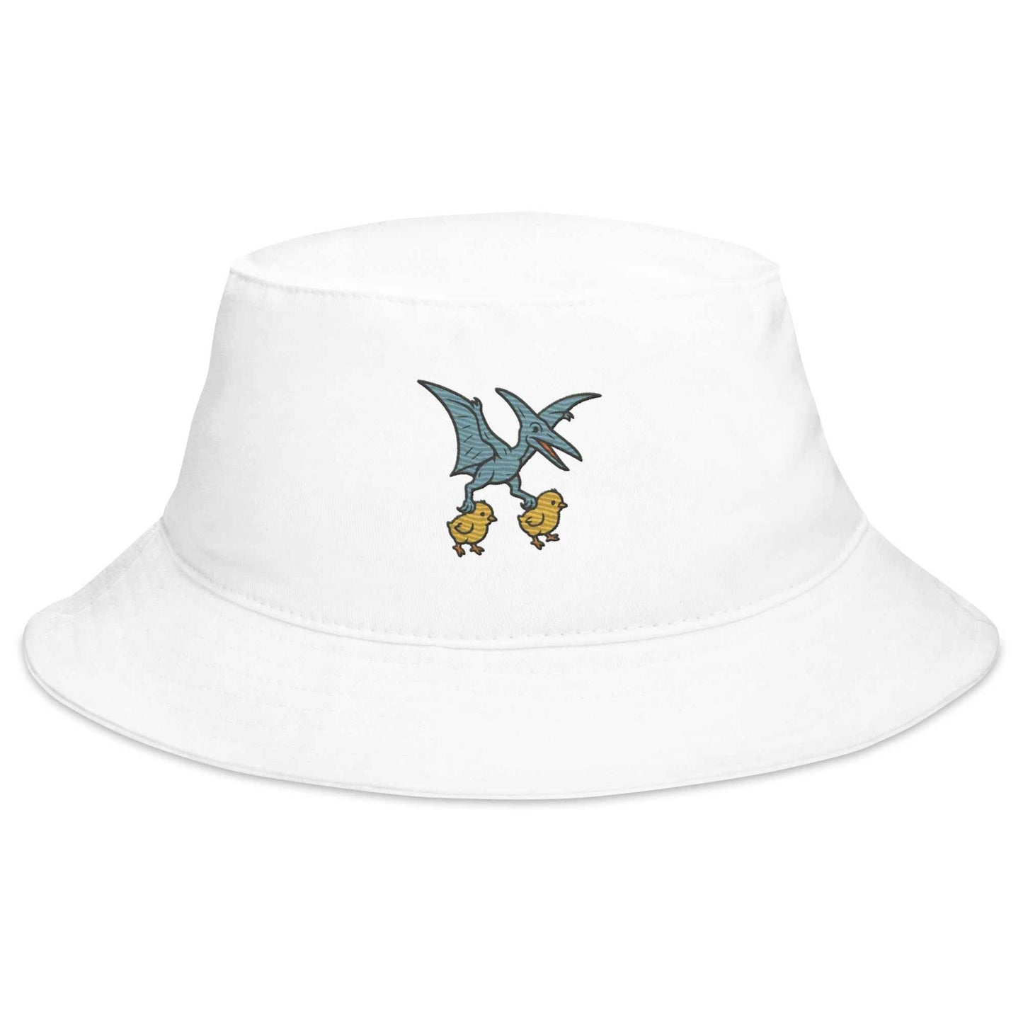 Chickasaurous Pteropoultry Bucket Hat