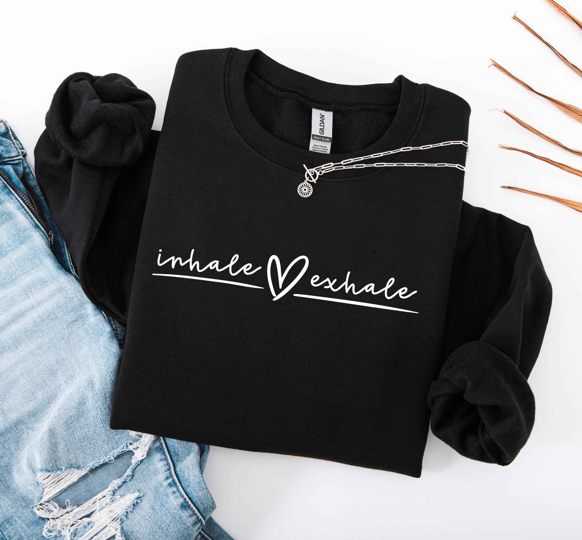 Inhale Exhale Sweatshirt