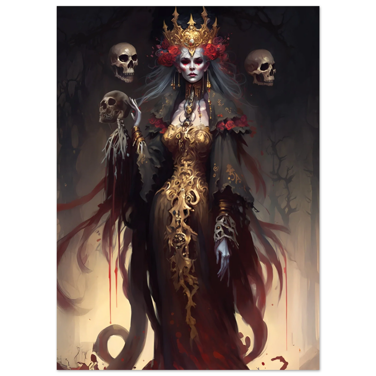 Santa Muerte - Art Print