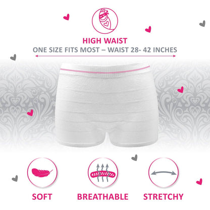 Disposable Postpartum Underwear 5 Pack (Without Pad)