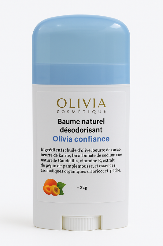 Baume désodorisant naturel Pêche