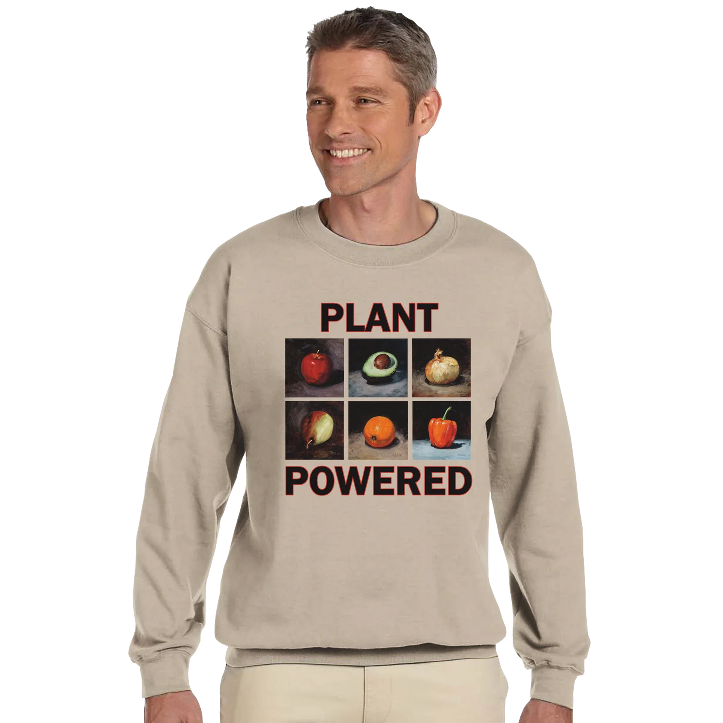 PLANT POWERED ユニセックス スウェットシャツ