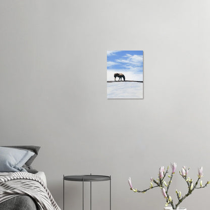WAITING FOR SPRING Fine Art Print