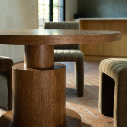 Callen Dining Table Brown