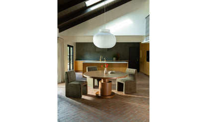 Callen Dining Table Brown