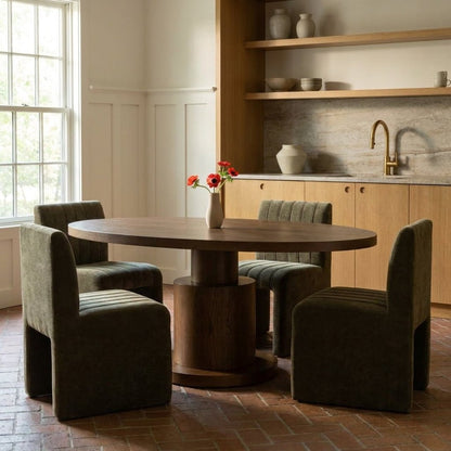 Callen Dining Table Brown