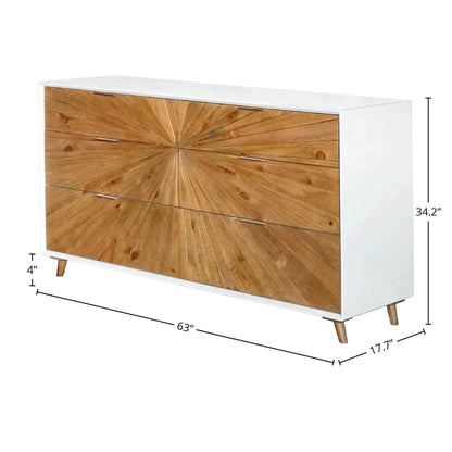 Calloway 6 Drawer Dresser