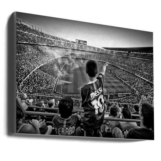 Wall art Cathedral of Football