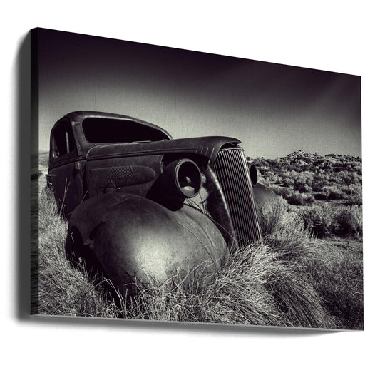 Wall art Disposed-Car