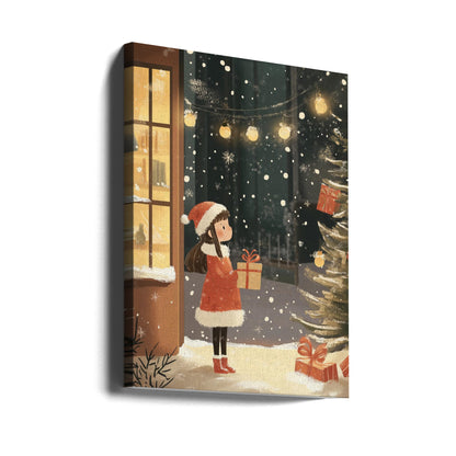Leinwandbild „Weihnachtsstimmung“