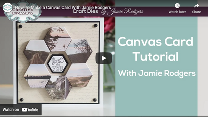 Jamie Rodgers Canvas Collection Square