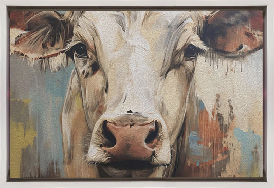 Wall Art Cow No 1