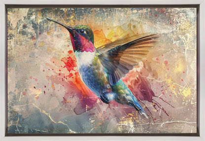 Wandkunst Vogel Vögel Tier Vintage Kunst Illustration Wandbilder 12