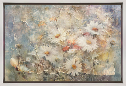 Wandkunst Blumen Floral Kunst Illustration Wandkunst 009