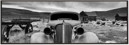 Wall art Bodie State Historic Park