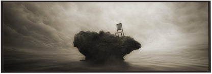 Wall art Reserved seats without a master