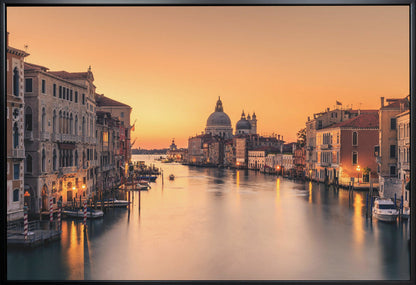 Wall Art Dawn on Venice