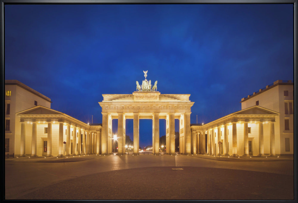 Wall art BERLIN Brandenburg Gate