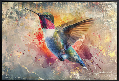 Wandkunst Vogel Vögel Tier Vintage Kunst Illustration Wandbilder 12