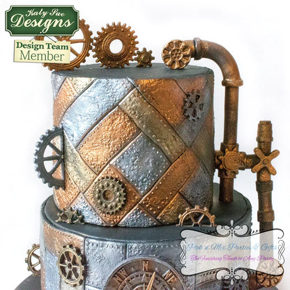Riveted Metal Plate Silicone Mould