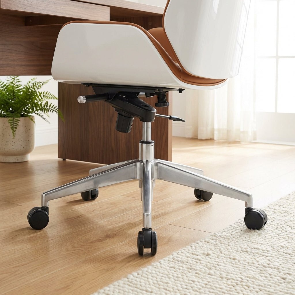 Cartagena Premium Two-Tone Leather Office Chair