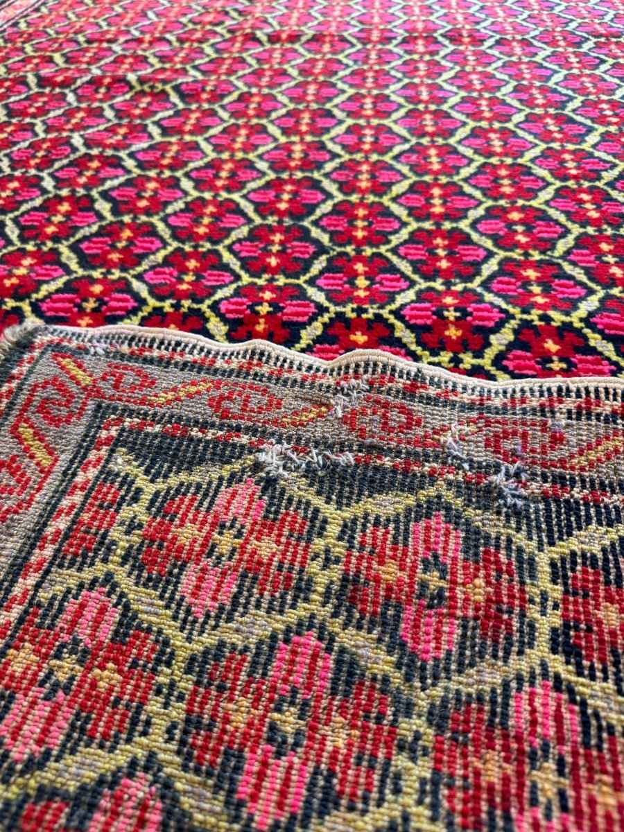 Caucasian Karabagh Runner Rug | 4' 1" x 15'