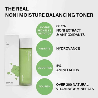 Celimax Noni Moisture Balancing Toner 150ml