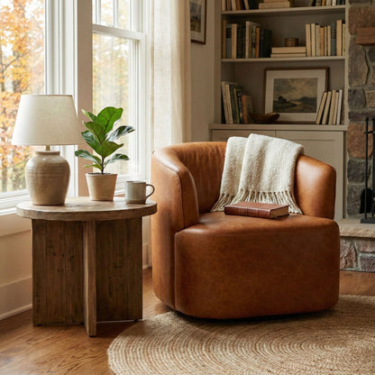 Chandler Swivel Club Chair