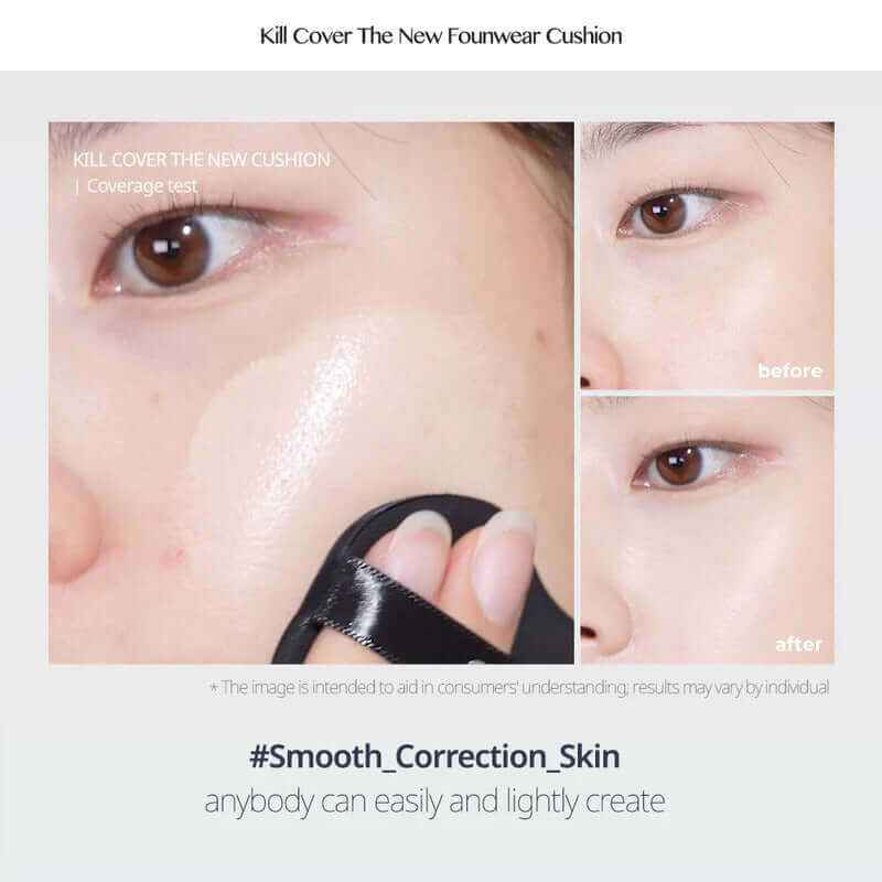 Clio Kill Cover The New Founwear Cushion + Refill 15g