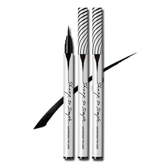 CLIO Sharp So Simple Waterproof Pen Liner - 01 Black
