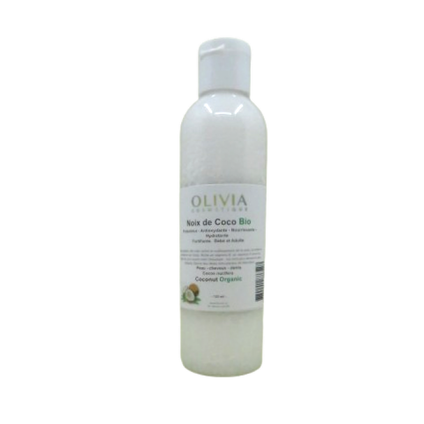 Huile de noix de coco biologique