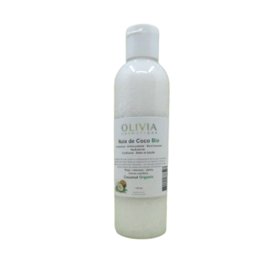 Huile de noix de coco biologique