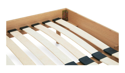 Colin Top-Grain Leather Bed